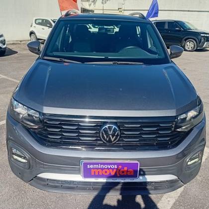 VOLKSWAGEN T-CROSS 1.0 200 TSI TOTAL FLEX COMFORTLINE AUTOMÁTICO VOLKSWAGEN T-CROSS 1.0 200 TSI TOTAL FLEX COMFORTLINE AUTOMÁTICO